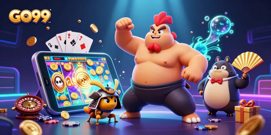 Experience the vibrant world of GO99, where thrilling games ignite excitement and opportunities.