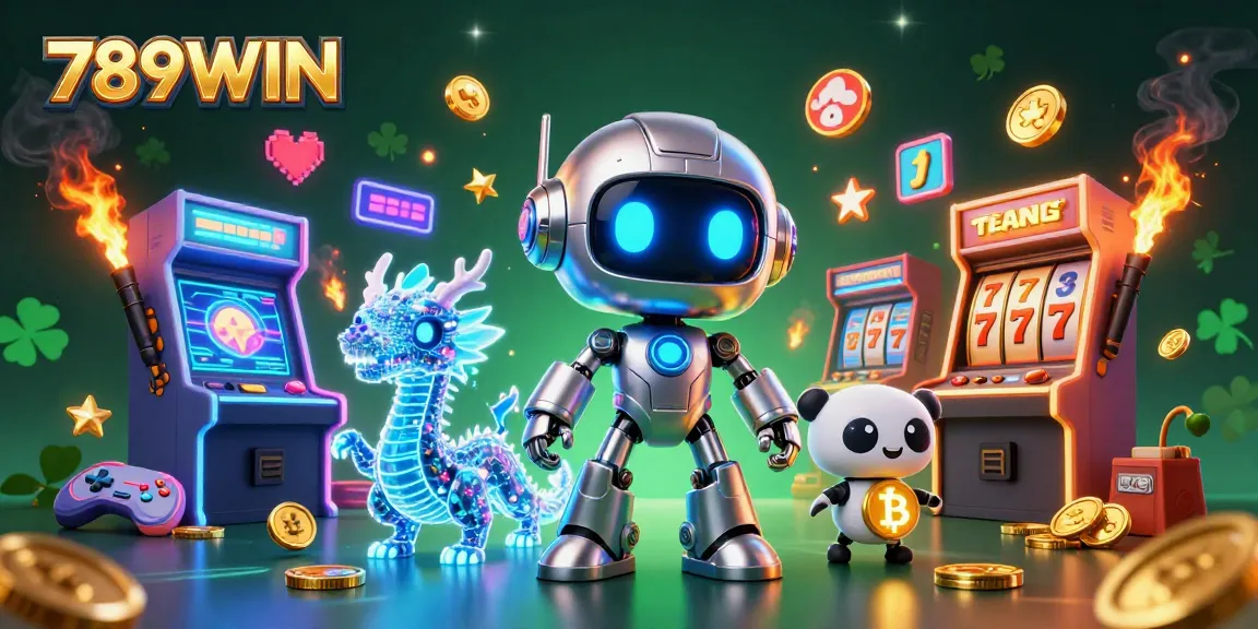 Experience excitement and winning potential with 789WIN in a dynamic casino scene
