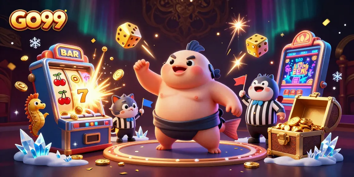 GO99 engages players with vibrant underwater jackpot excitement in a unique casino adventure.
