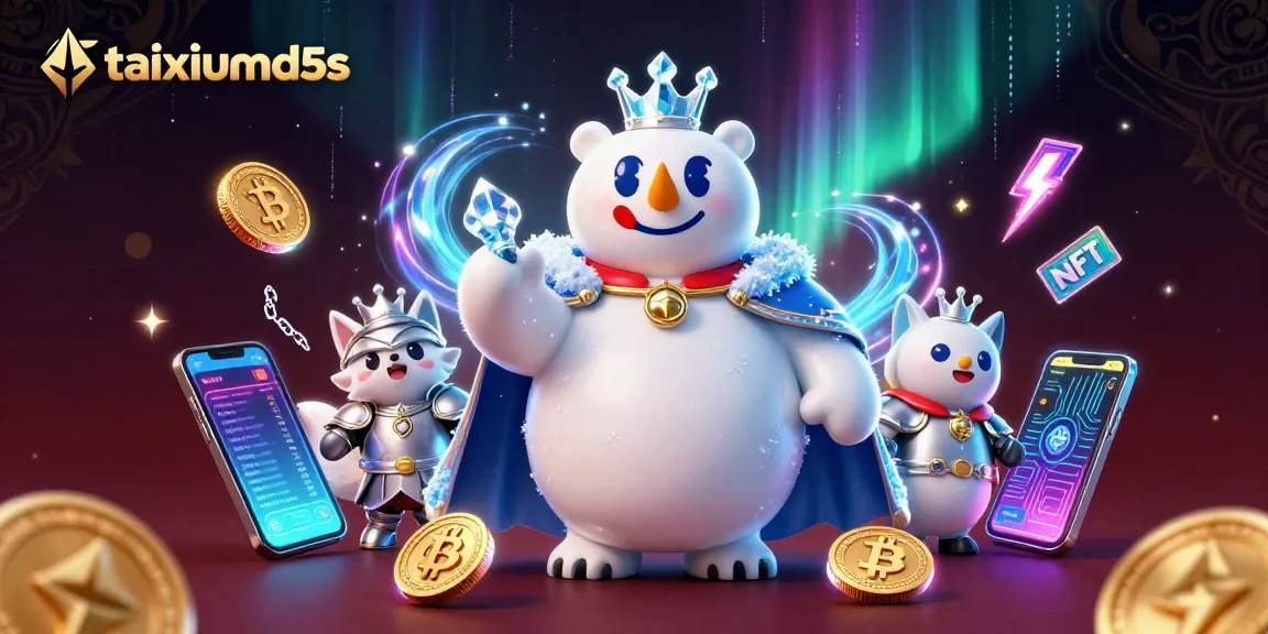 Join the adventure at taixiumd5s, celebrating crypto-casino glory with our animated bear and fox!