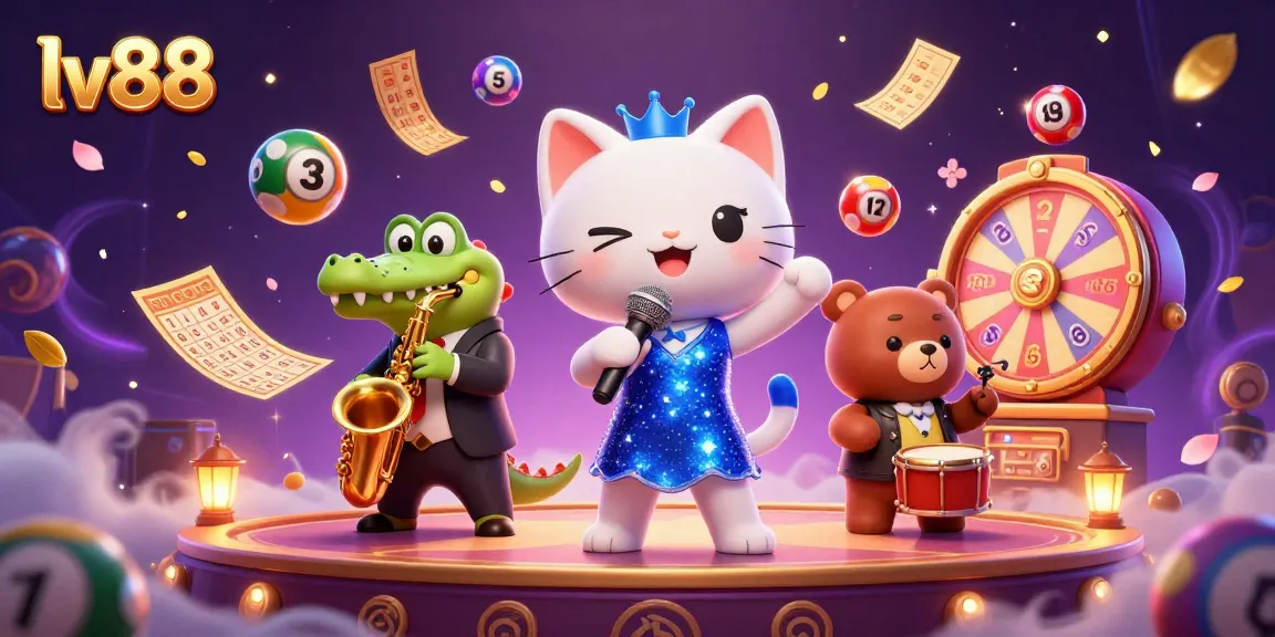 Experience vibrant gameplay at lv88 with enchanting characters and dynamic lottery game elements.