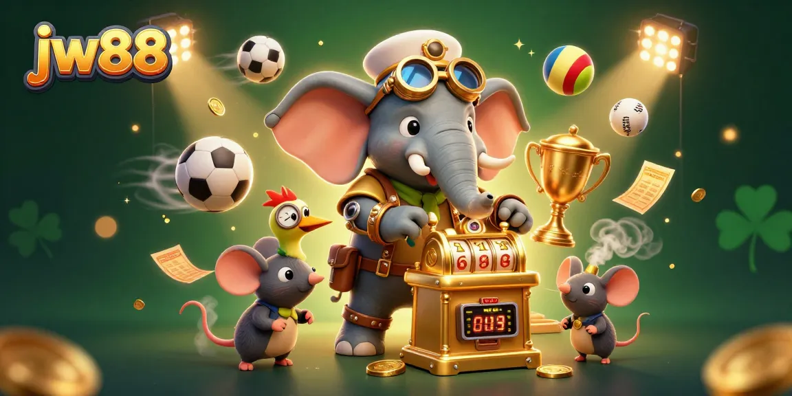 Win big with jw88's exciting 3D steampunk slots experience featuring dynamic elements and rich visuals.