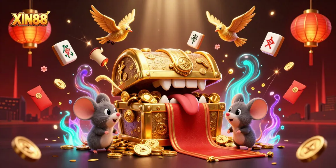 XIN88 offers a treasure-filled adventure, engaging players with vibrant casino elements in a rich gambling scene.