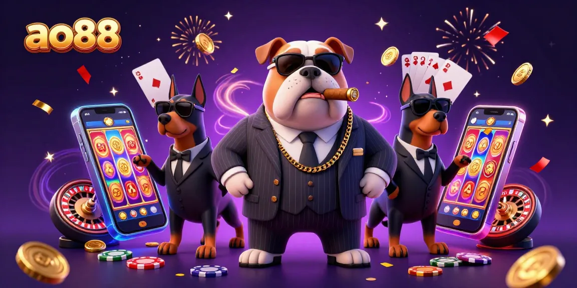 Engage with ao88's exciting casino experience featuring dynamic characters and vibrant game elements