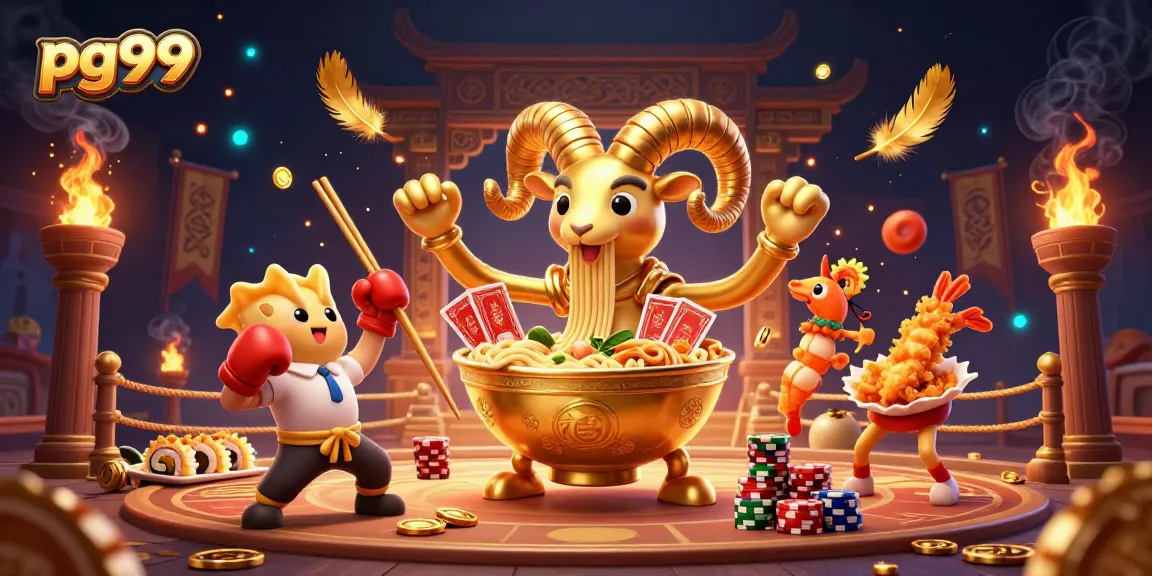 Experience exciting gaming with pg99's vibrant casino atmosphere, featuring dynamic characters and thrilling elements.