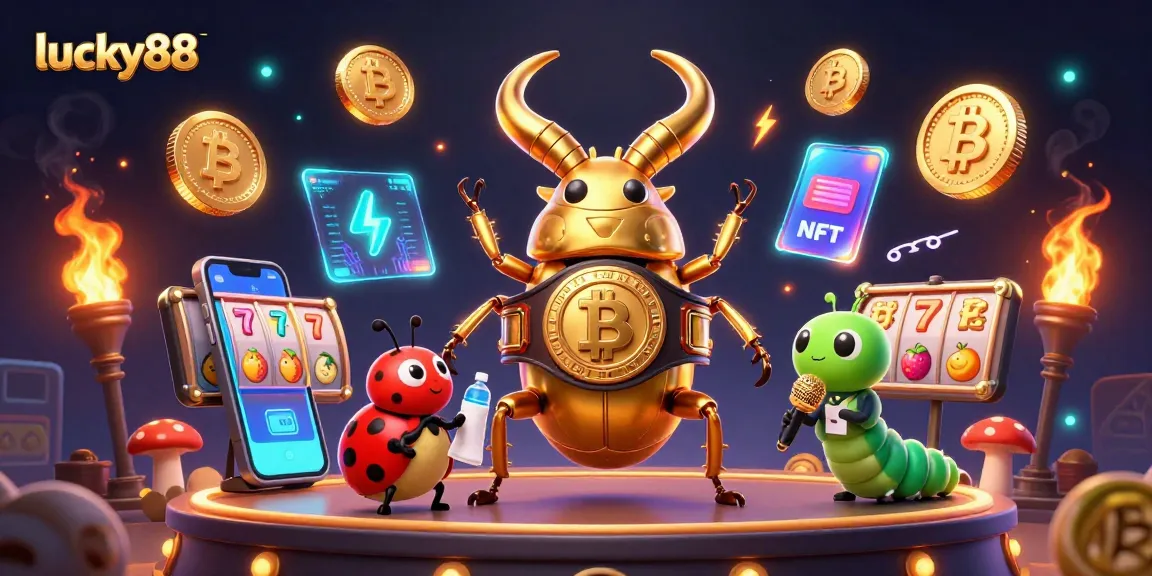 Experience exciting gameplay with lucky88 in a vibrant casino scene featuring dynamic characters and elements.