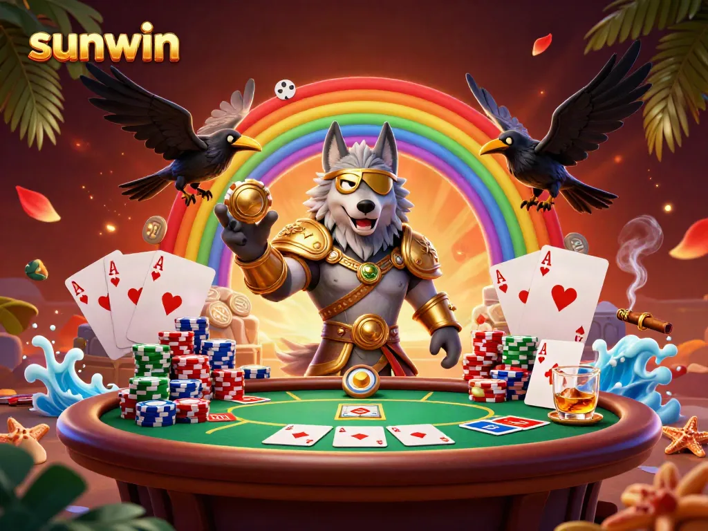 Experience thrilling slots and poker excitement in sunwin's vibrant casino scene.