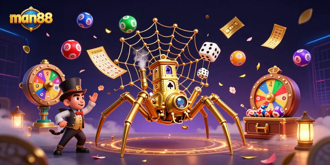 Engage with dynamic gaming experiences at man88 featuring lively lottery and bingo elements.