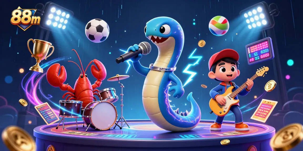 Engage in exciting casino gameplay at 88m with dynamic sports elements and vibrant underwater scene.