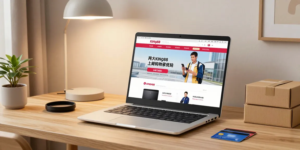 King88 online shopping platform showcasing top-rated products and best deals in a vibrant e-commerce environment.