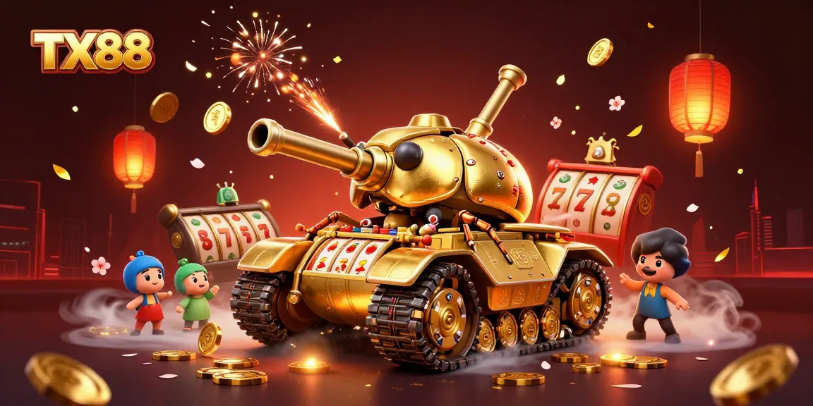 Spin the reels for a thrilling TX88 casino experience with a dazzling beetle tank.