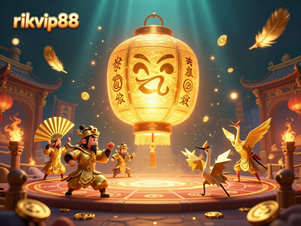 Experience thrilling gaming adventures with rikvip88 at an enchanting online casino.
