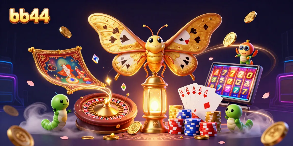 bb44 - Experience thrilling gaming adventures with golden coins and vibrant characters