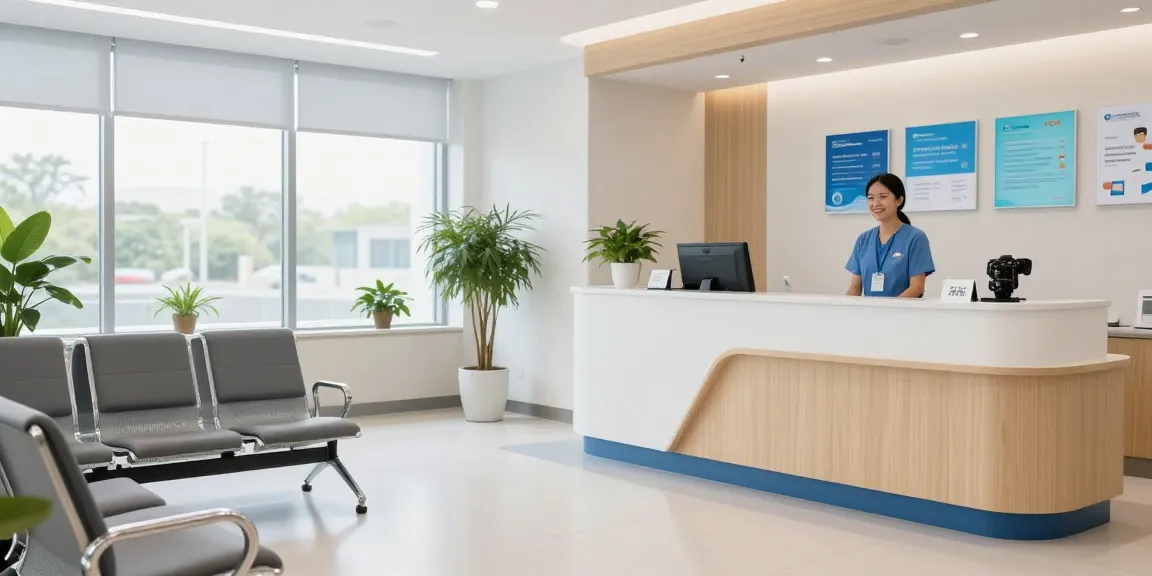SC88 overview of medical services and patient care in a health clinic.
