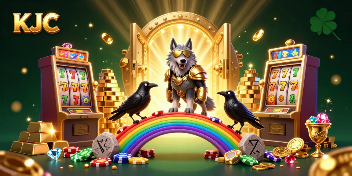 KJC offers vibrant gaming experiences enriched by slot elements and captivating visuals.