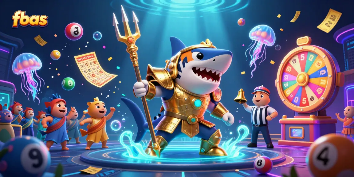 Engage with exciting online lotteries at fbas, featuring vibrant elements and dynamic action.
